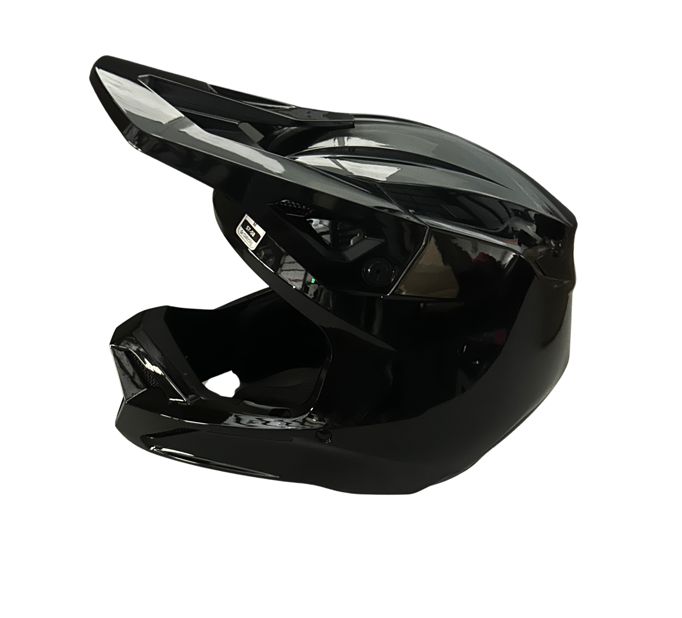 Pre-Owned: Fox V1 Helmet Black SIZE Medium Fox