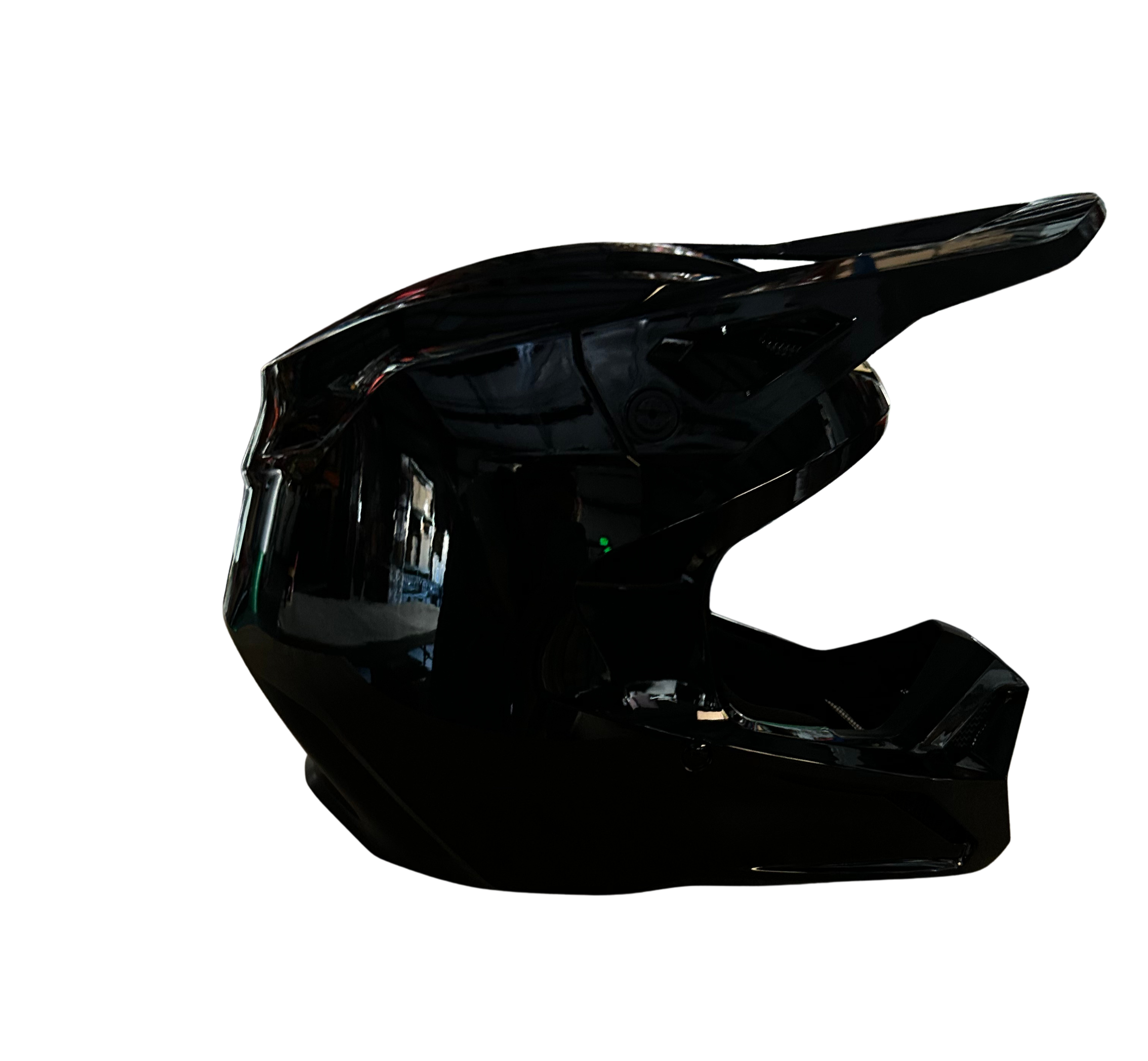 Pre-Owned: Fox V1 Helmet Black SIZE Medium Fox