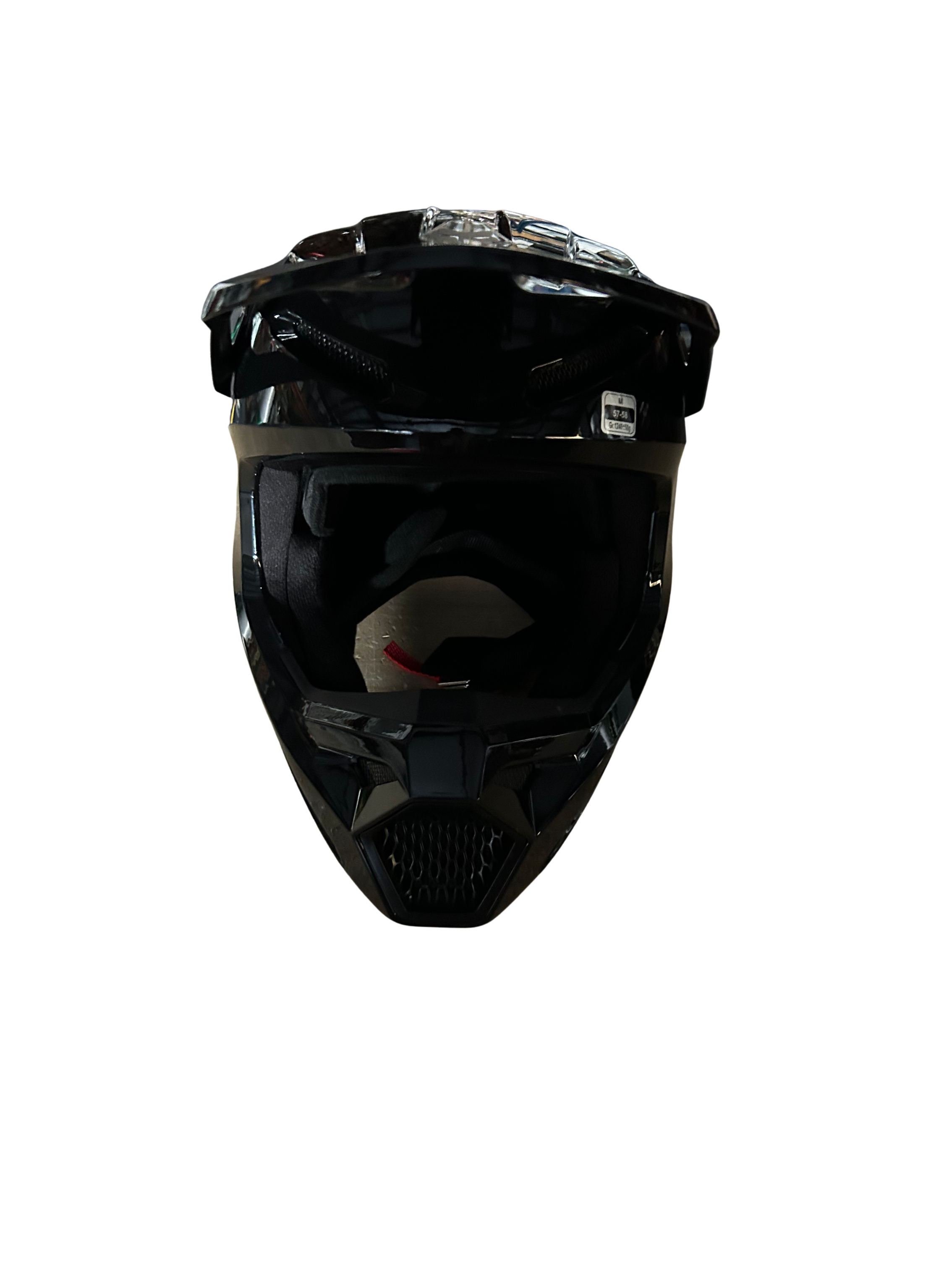 Pre-Owned: Fox V1 Helmet Black SIZE Medium Fox