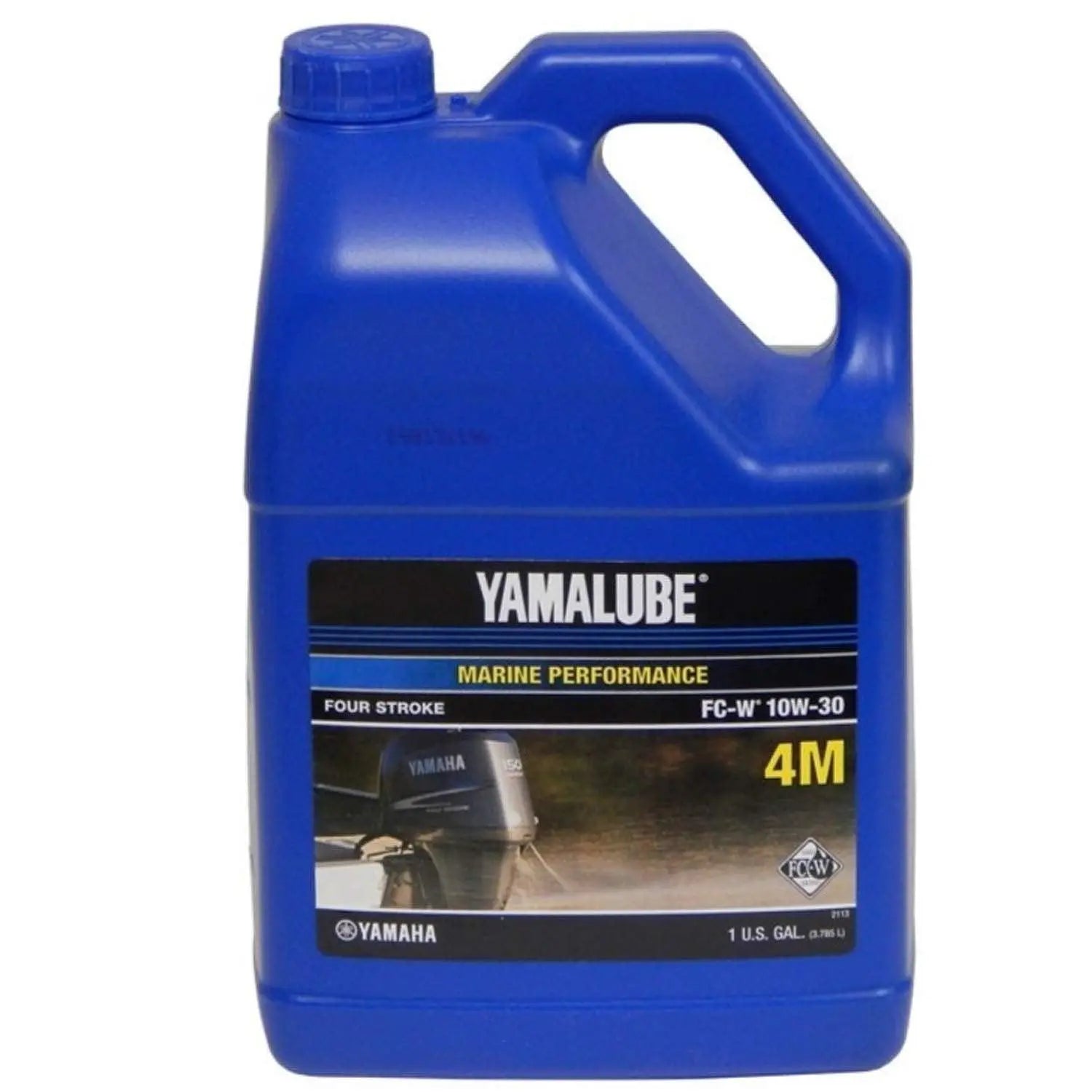 Yamaha 10w/30 Marine Performance Oil - 1 Gallon Yamaha