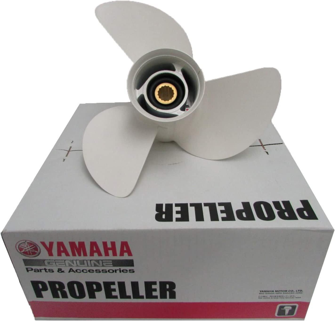 Yamaha Automotive Parts and Accessories Yamaha Aluminum 3 Blade Prop Propeller 6E5-45947-00-00 780848330377 Jorgensen Powersports