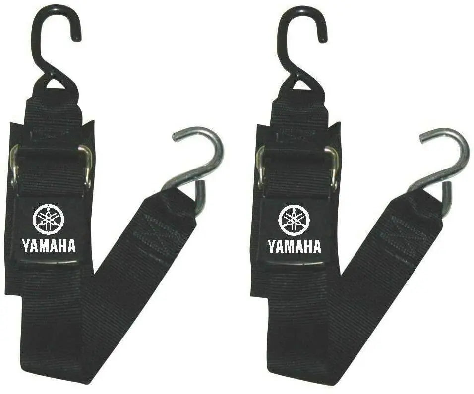 Yamaha Deluxe Transom Tie Downs 2-Pack Yamaha