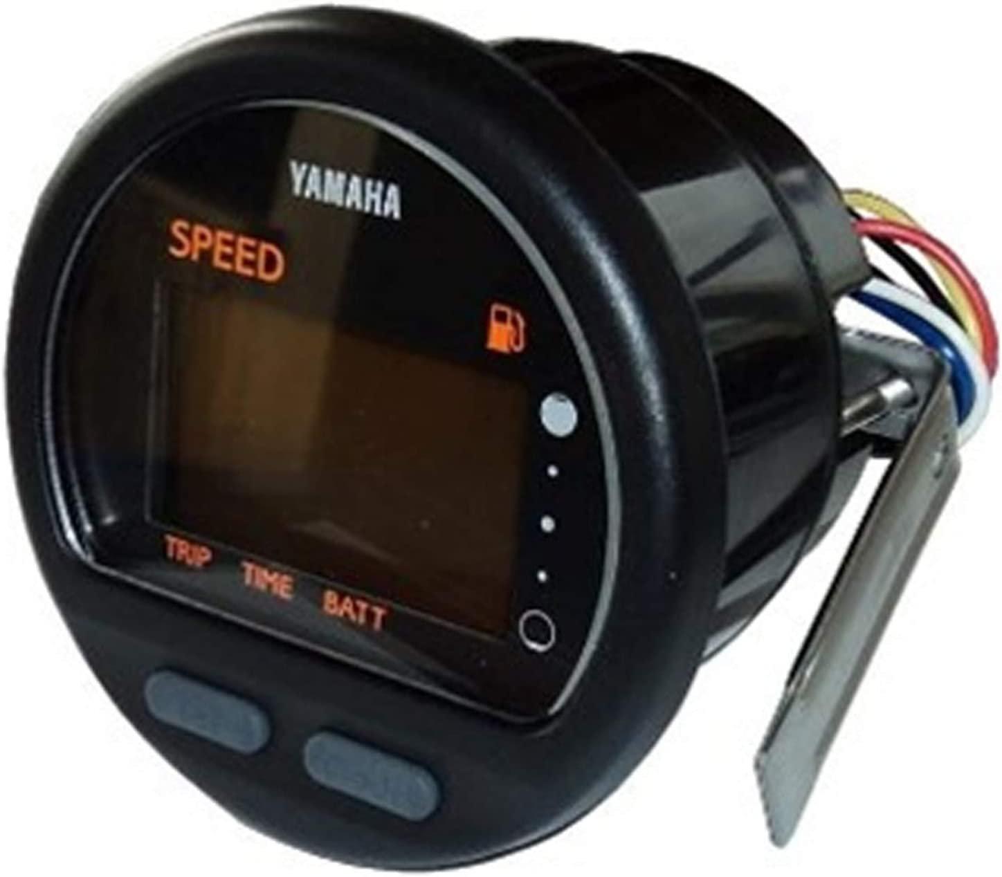 Yamaha Automotive Parts and Accessories Yamaha Digital Multifunction Speedometer 6Y5-83570-A0-00 Jorgensen Powersports