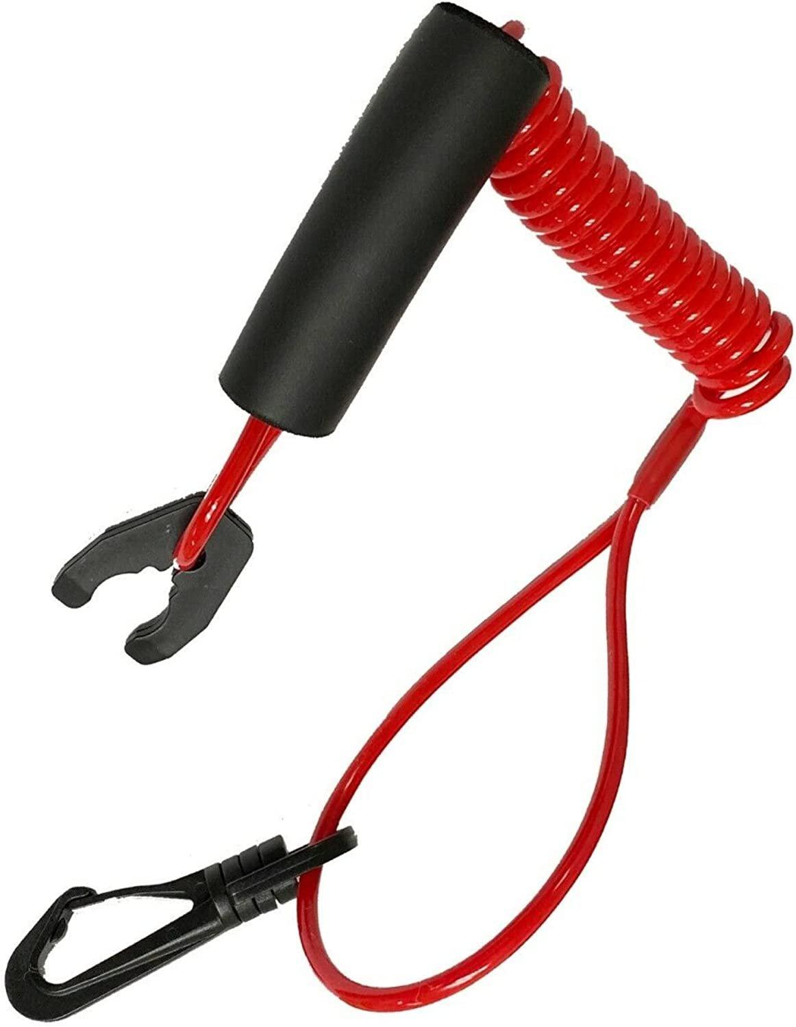 Yamaha Automotive Parts and Accessories Yamaha Emergency Stop Lanyard 682-82556-00-00 Jorgensen Powersports