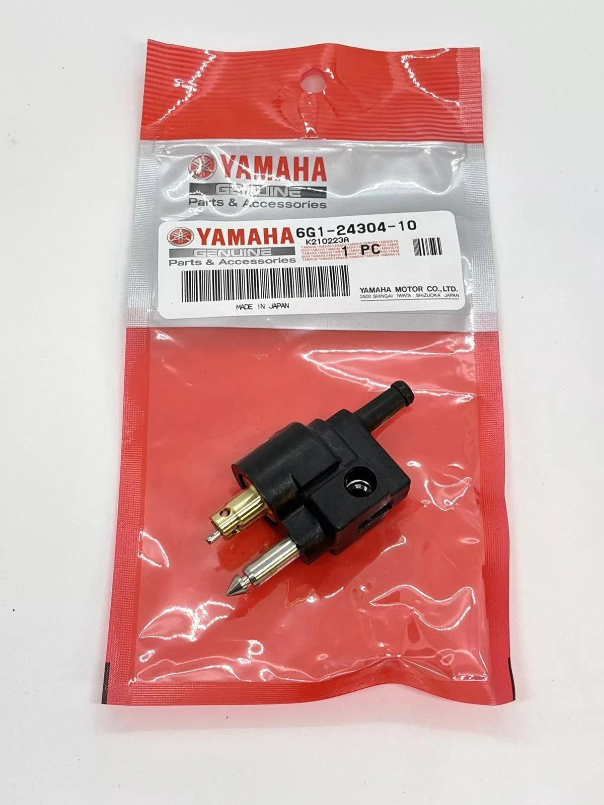 Yamaha Automotive Parts and Accessories Yamaha Fuel Pipe Joint 6G1-24304-10-00 Jorgensen Powersports