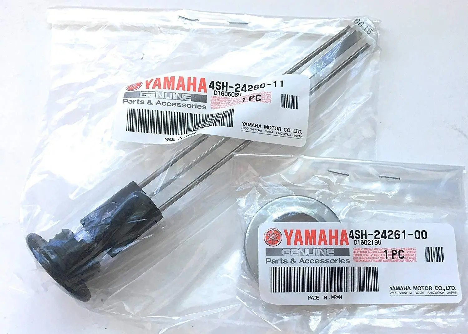 Yamaha Automotive Parts and Accessories Yamaha Gas Tank Fuel Gauge Yam-Fuelgaugekit 673090250756 Jorgensen Powersports