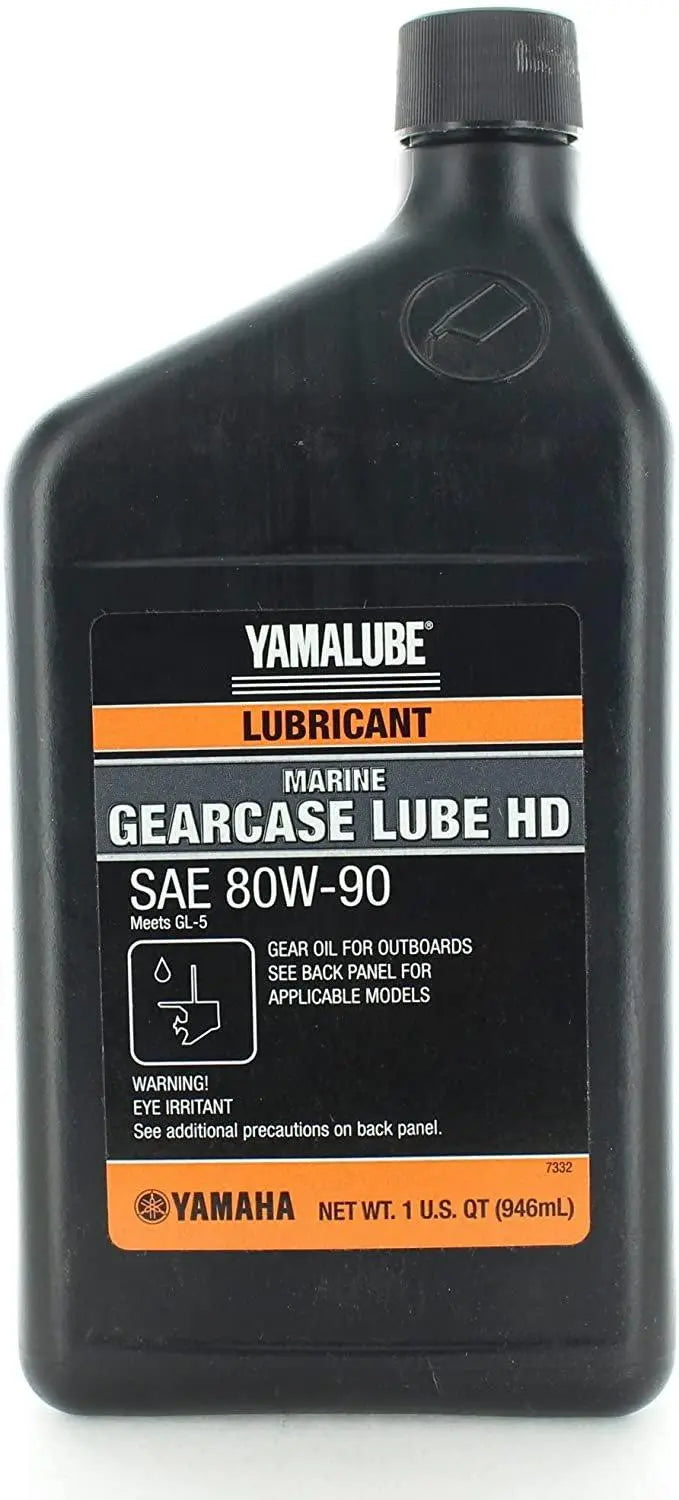 Yamaha Gear Case Lube Oil Yamaha