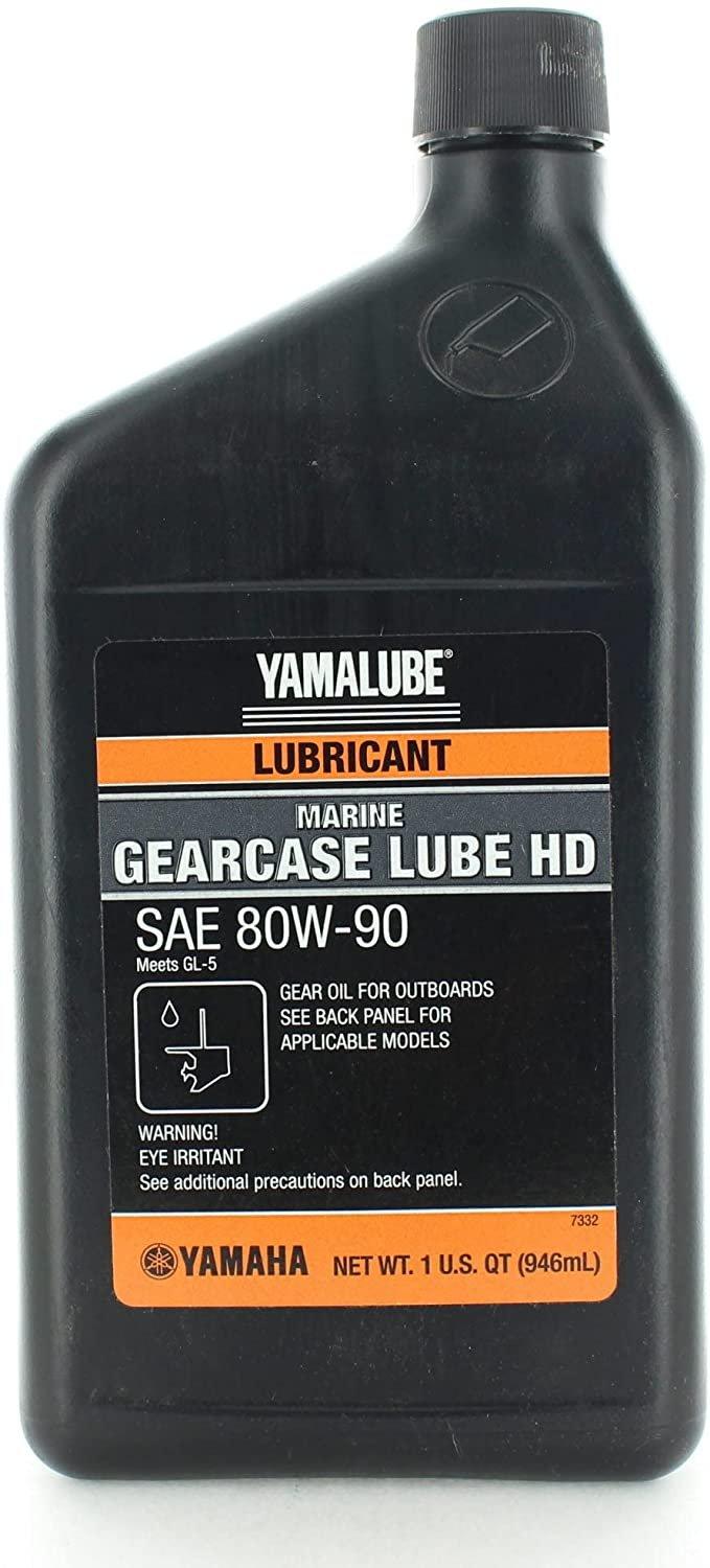 Yamaha Automotive Parts and Accessories Yamaha Gear Case Lube Oil ACC-GLUBE-HD-QT Jorgensen Powersports