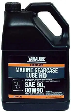 Yamaha Marine Gearcase Lube - 1 Gallon Yamaha