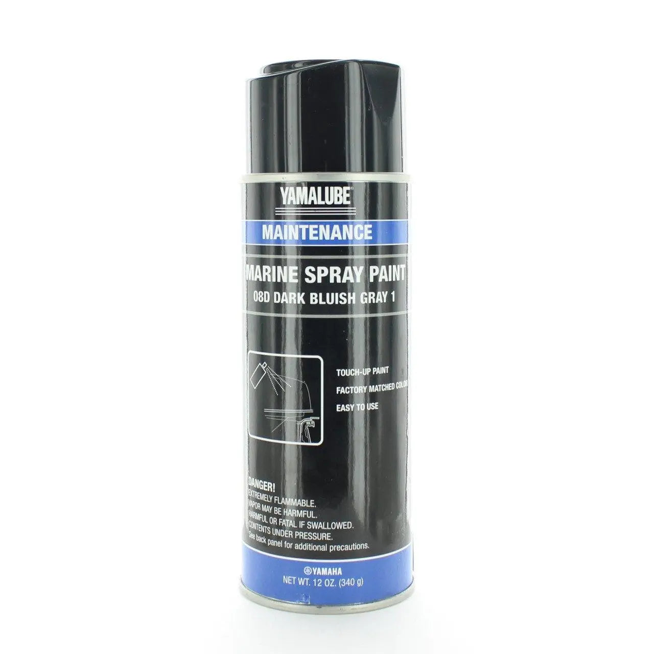 Yamaha Marine Spray Paint Bluish Grey 04D Yamaha