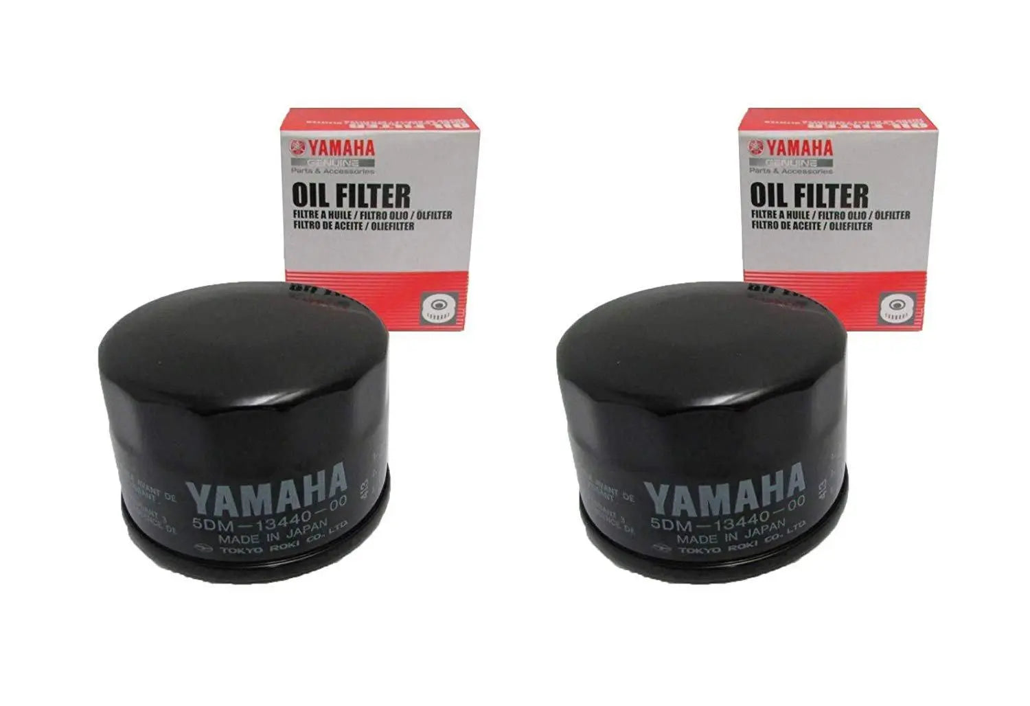 Yamaha Oil Cleaner Filter 2-Pack Yamaha