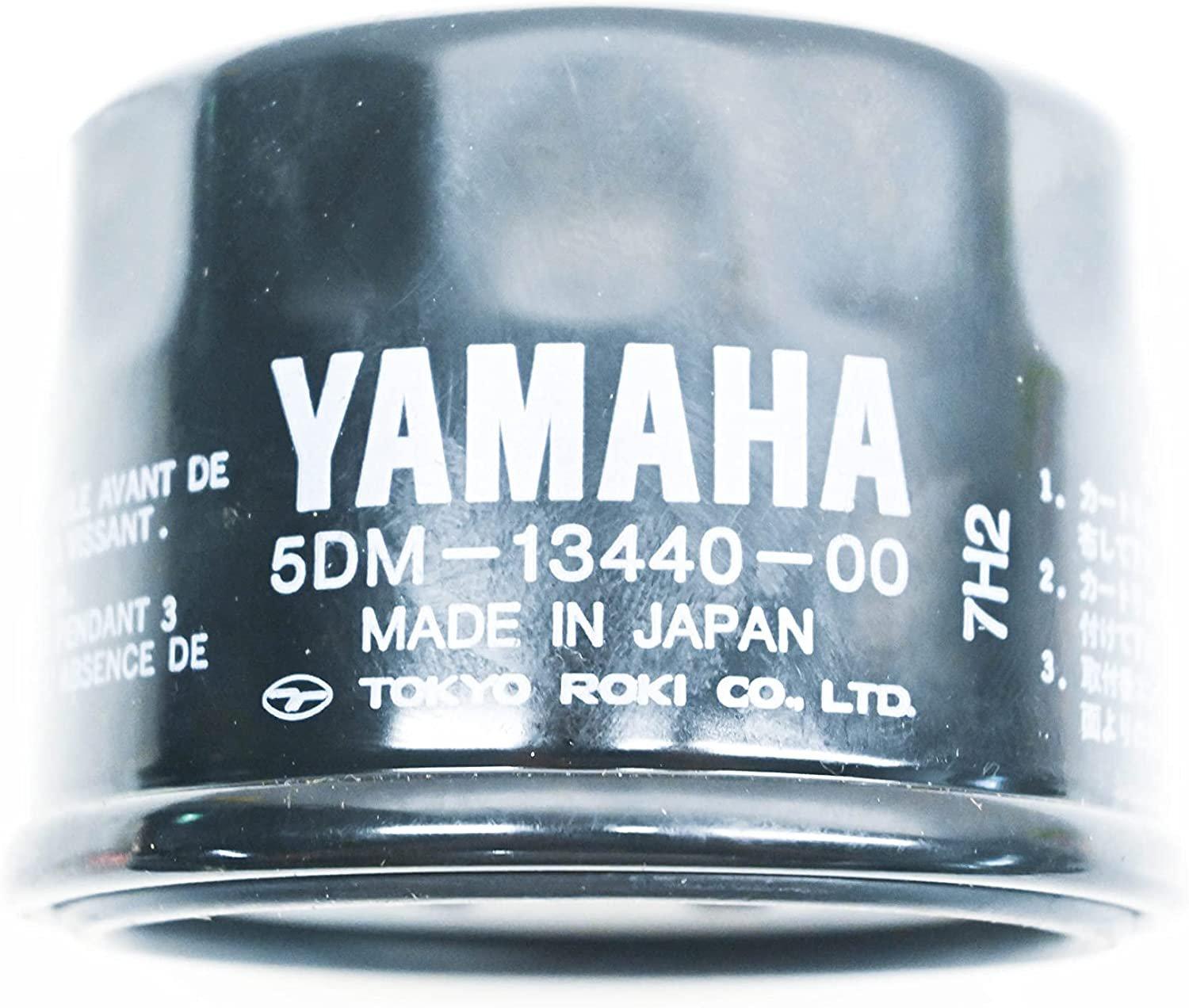 Yamaha Automotive Parts and Accessories Yamaha Oil Filter 5DM-13440-00-00 5DM-13440-00-00 B Jorgensen Powersports