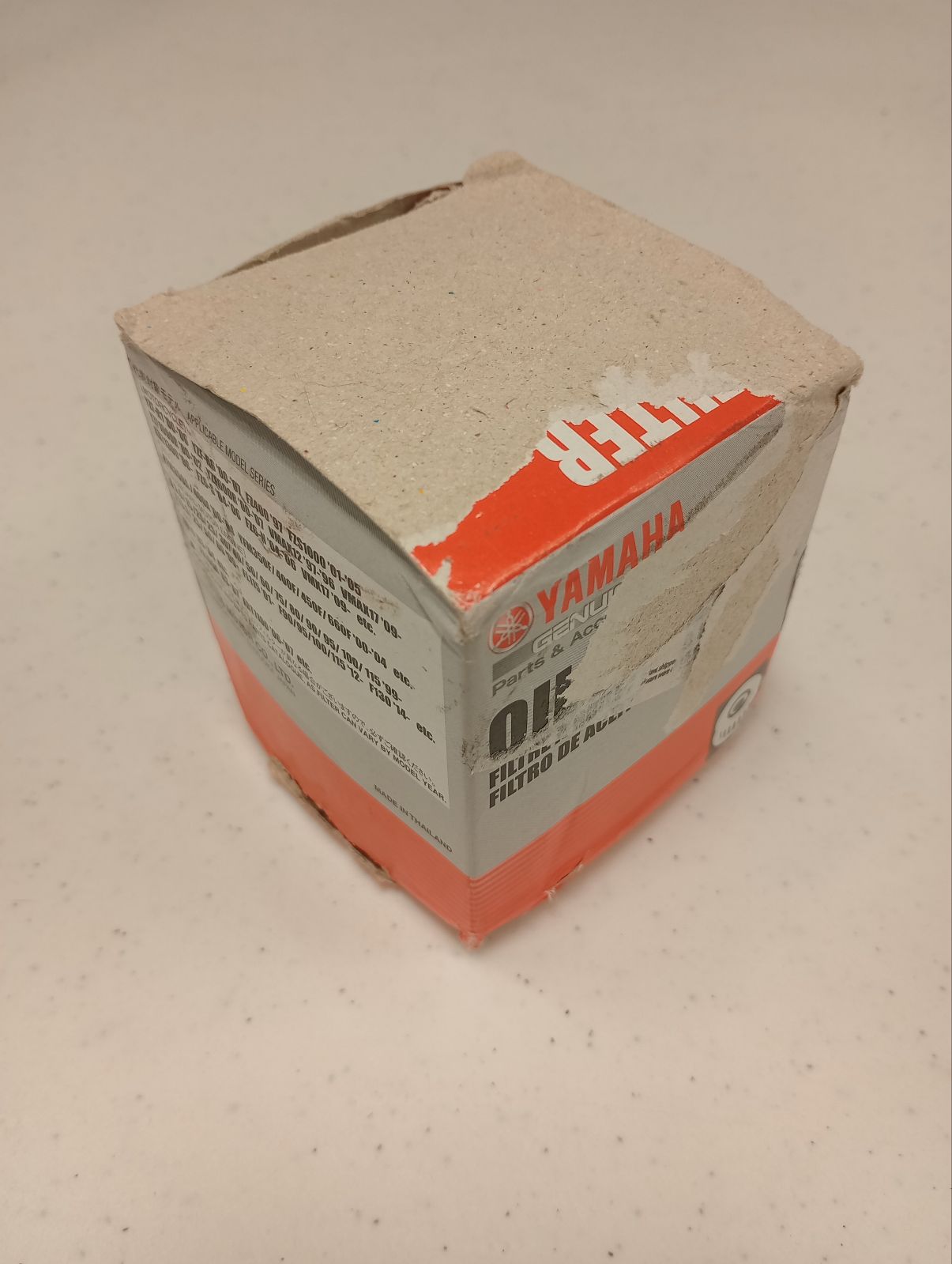 Yamaha Automotive Parts and Accessories Yamaha Oil Filter 5GH-13440-70 - Open Box 5GH-13440-70 U 680140540668 Jorgensen Powersports