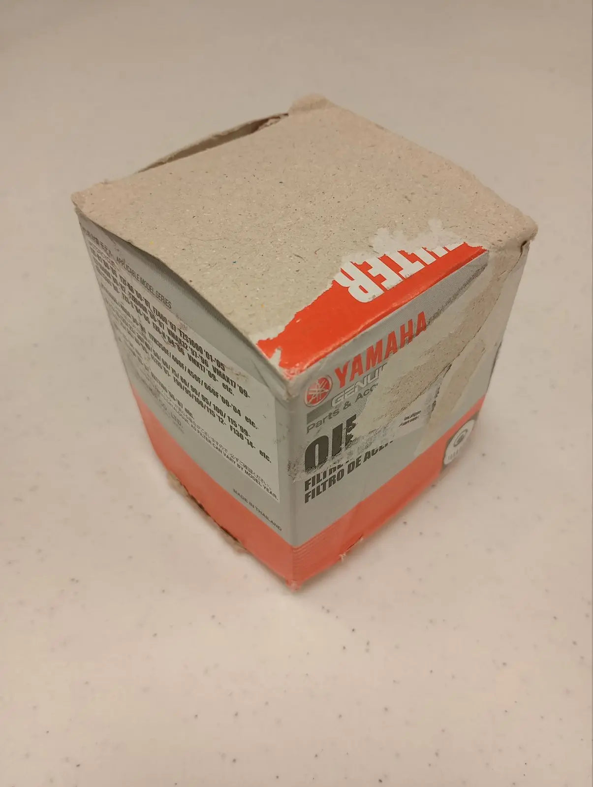 Yamaha Automotive Parts and Accessories Yamaha Oil Filter 5GH-13440-70 - Open Box 5GH-13440-70 U 680140540668 Jorgensen Powersports