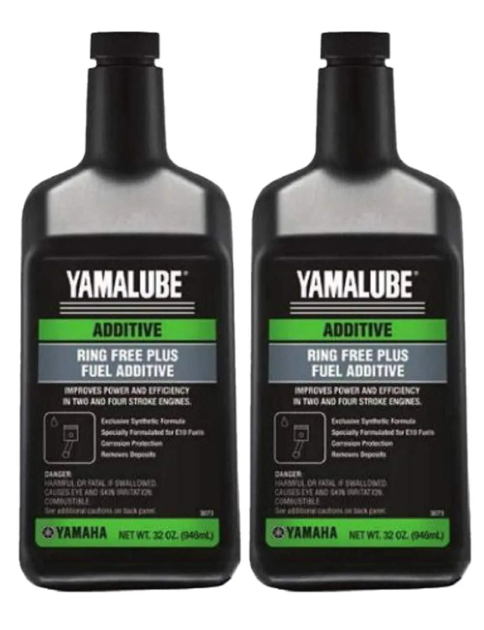 Yamaha Outboard Ring Free Plus Fuel Additive 2-Pack Yamaha
