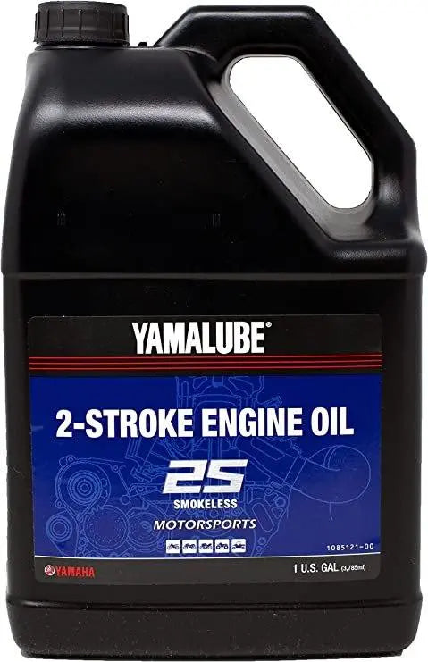 Yamaha Performance 2-Stroke Oil - 1 Gallon Yamaha
