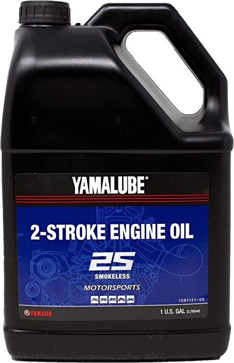 Yamaha Automotive Parts and Accessories Yamaha Performance 2-Stroke Oil - 1 Gallon LUB-2STRK-S1-04 Jorgensen Powersports
