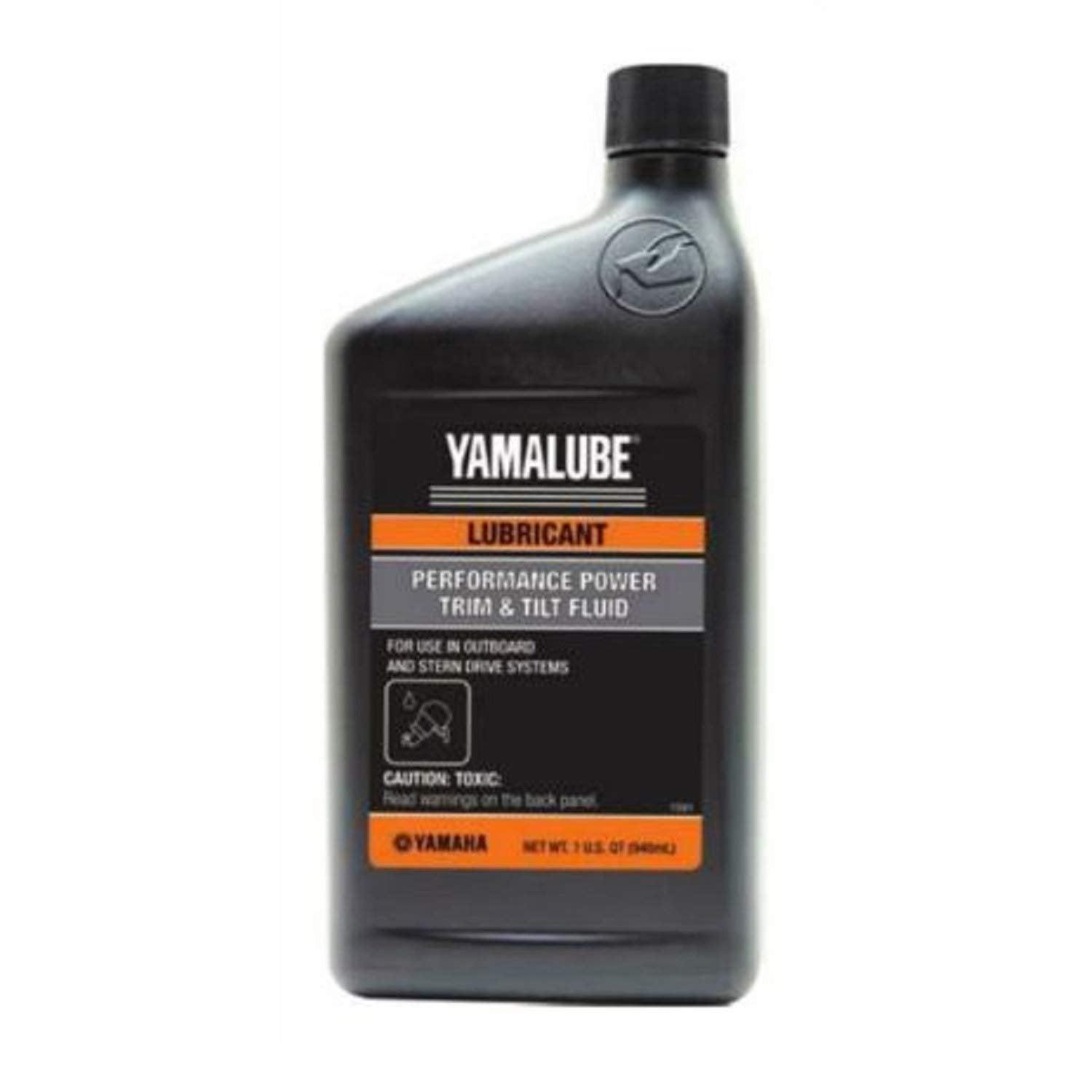 Yamaha Automotive Parts and Accessories Yamaha Performance Power Trim and Tilt Fluid - 1 Quart ACC-PWRTR-MF-32 780848331671 Jorgensen Powersports