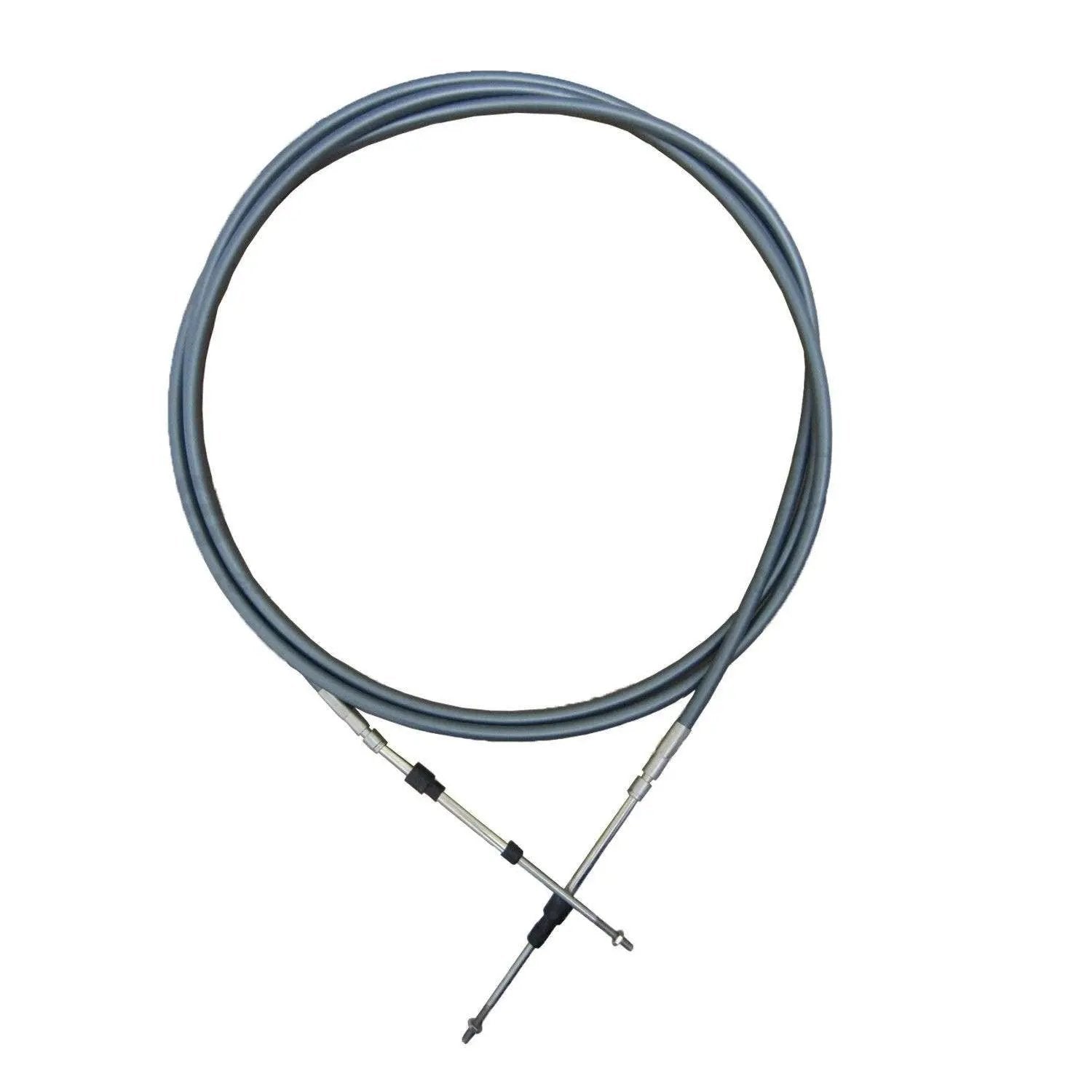 Yamaha Automotive Parts and Accessories Yamaha Remote Control Cables - 14 Feet ABA-CABLE-14-GY Jorgensen Powersports