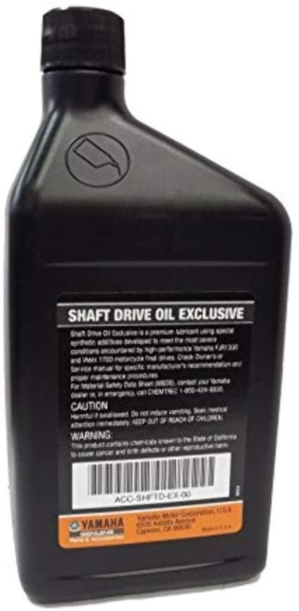 Yamaha Automotive Parts and Accessories Yamaha Shaft Drive Oil - 1 Quart ACC-SHFTD-EX-00 Jorgensen Powersports