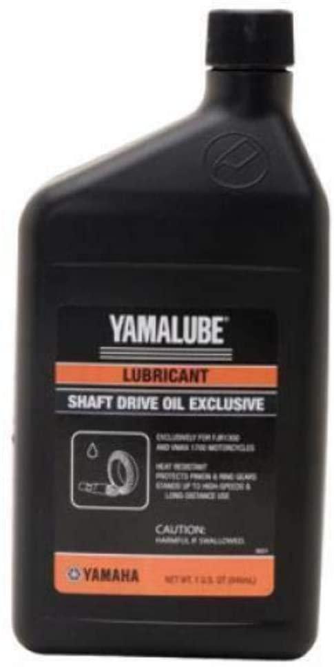 Yamaha Automotive Parts and Accessories Yamaha Shaft Drive Oil - 1 Quart ACC-SHFTD-EX-00 Jorgensen Powersports