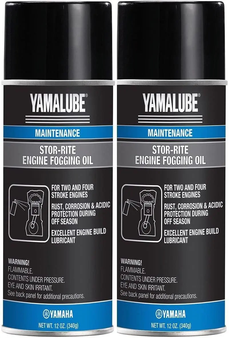 Yamaha Stor-Rite Engine Fogging Oil - 12oz 2-Pack Yamaha