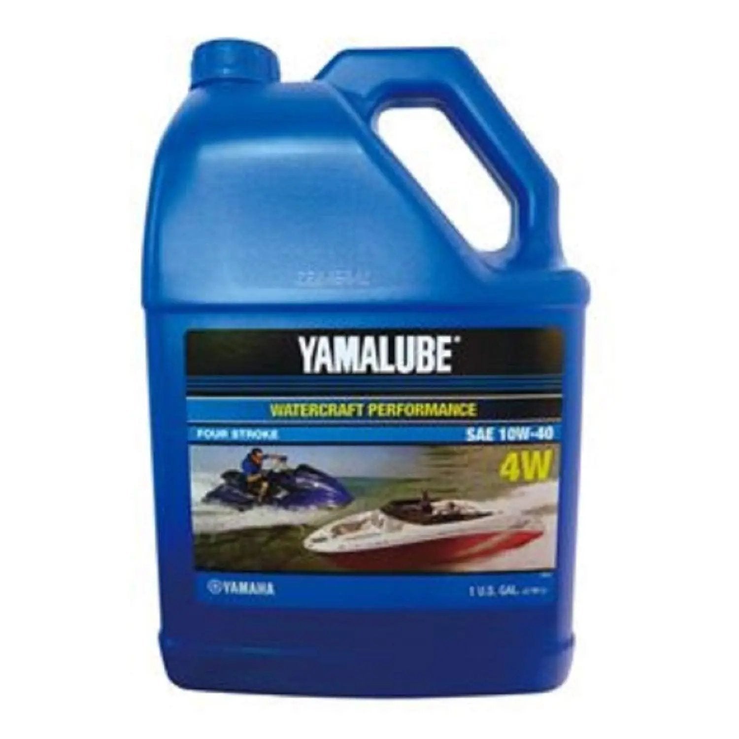Yamaha Automotive Parts and Accessories Yamaha WaveRunner Oil Plus Shinespout LUB-10W40-WV-04 780848322532 Jorgensen Powersports