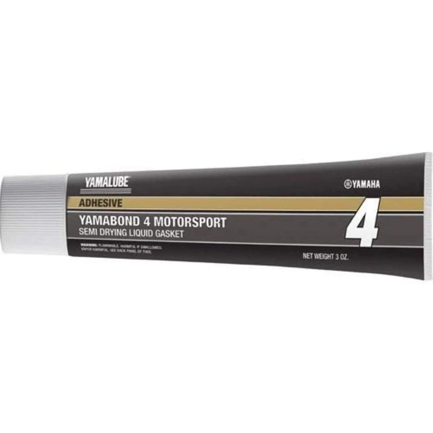 Yamalube Yamabond 4 Semi-Drying Liquid Gasket - 3oz. Yamaha