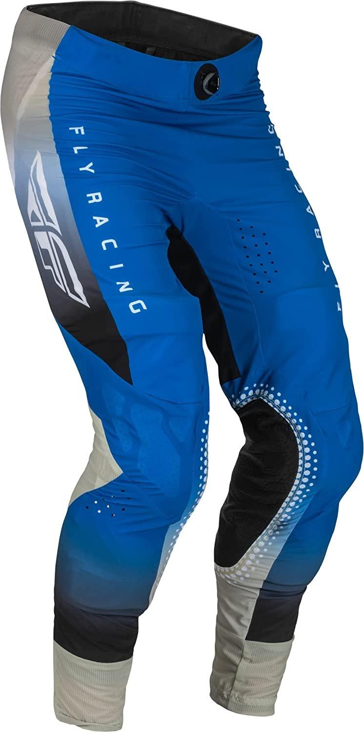 Fly Apparel Blue/Grey/Black / 38 Fly Lite Pants 376-73138 B0B3M5L8FH Jorgensen Powersports