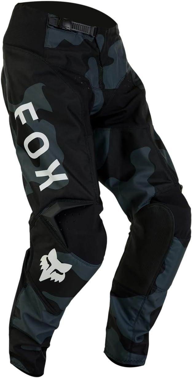 Fox Apparel Black/Camo / 28 Fox 180 BNKR Pants 31301-24728 191972818004 Jorgensen Powersports