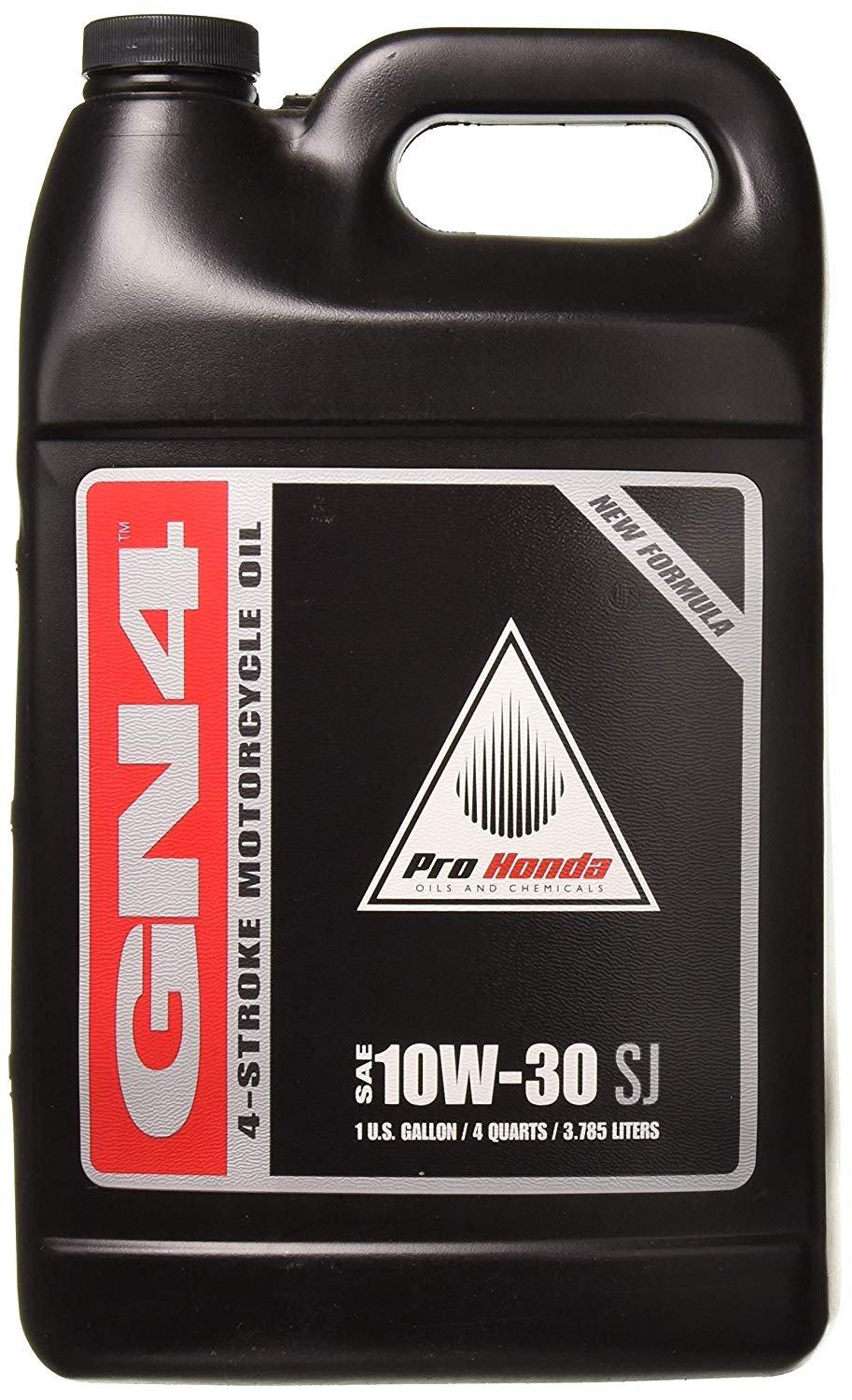 Honda Automotive Honda GN4 10W-30 Motorcycle Oil - Gallon 08C35-A131L02 963852738920 Jorgensen Powersports