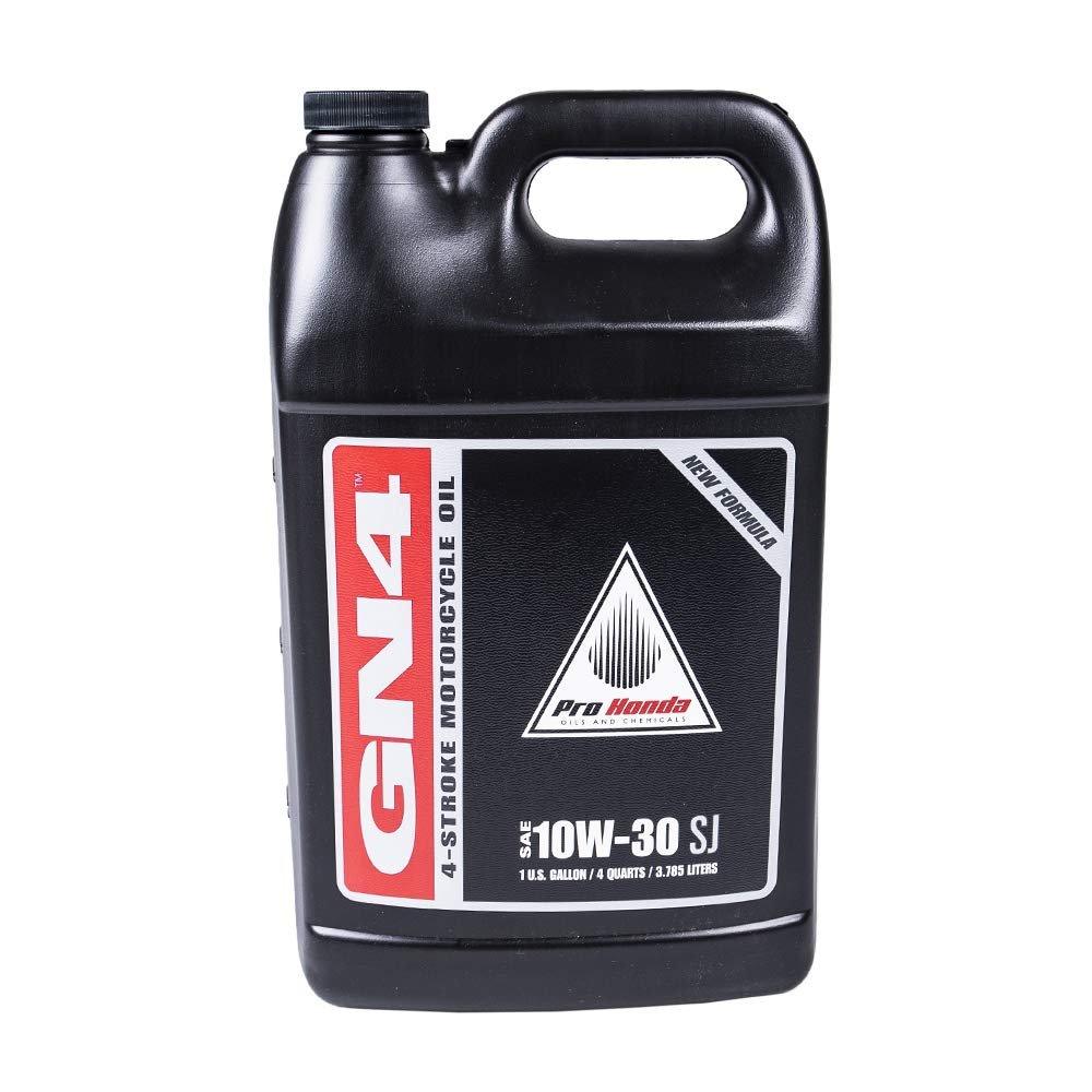 Honda Automotive Honda GN4 10W-30 Motorcycle Oil - Gallon 08C35-A131L02 963852738920 Jorgensen Powersports