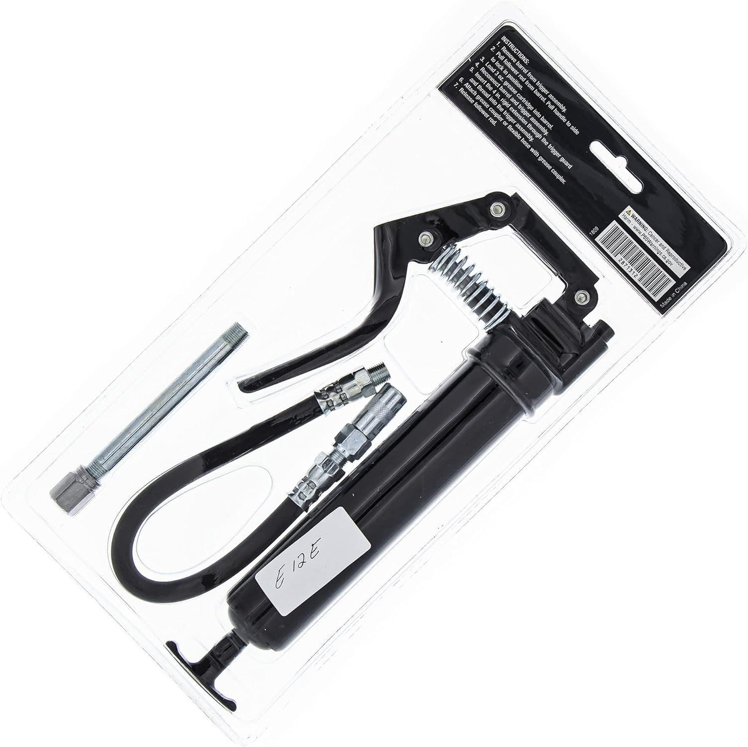 Polaris Automotive Parts and Accessories Polaris Grease Gun Kit 2871312 2871312 635323913463 Jorgensen Powersports