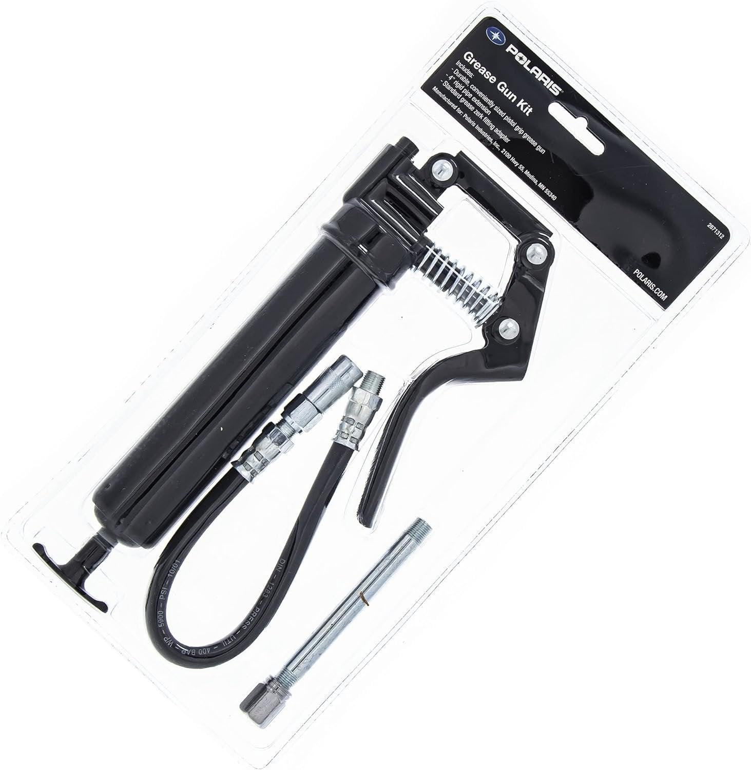 Polaris Automotive Parts and Accessories Polaris Grease Gun Kit 2871312 2871312 635323913463 Jorgensen Powersports