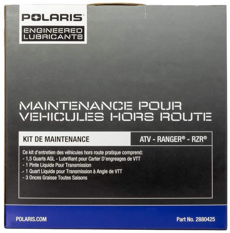 Polaris Automotive Parts and Accessories Polaris ORV Maintenance Kit 2880425 Jorgensen Powersports