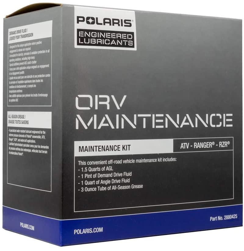 Polaris Automotive Parts and Accessories Polaris ORV Maintenance Kit 2880425 Jorgensen Powersports