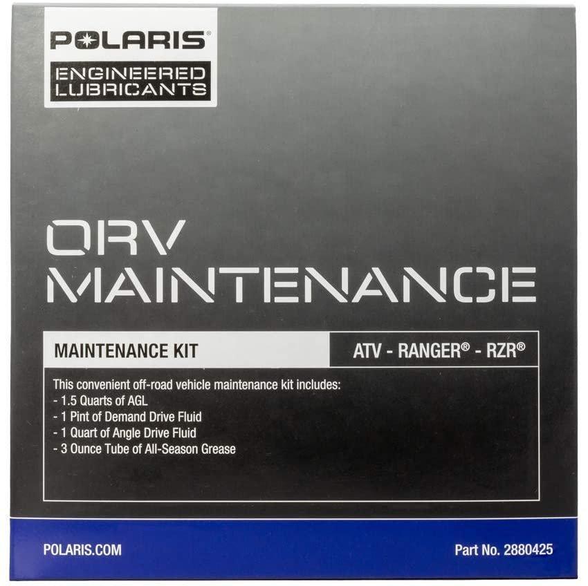 Polaris Automotive Parts and Accessories Polaris ORV Maintenance Kit 2880425 Jorgensen Powersports