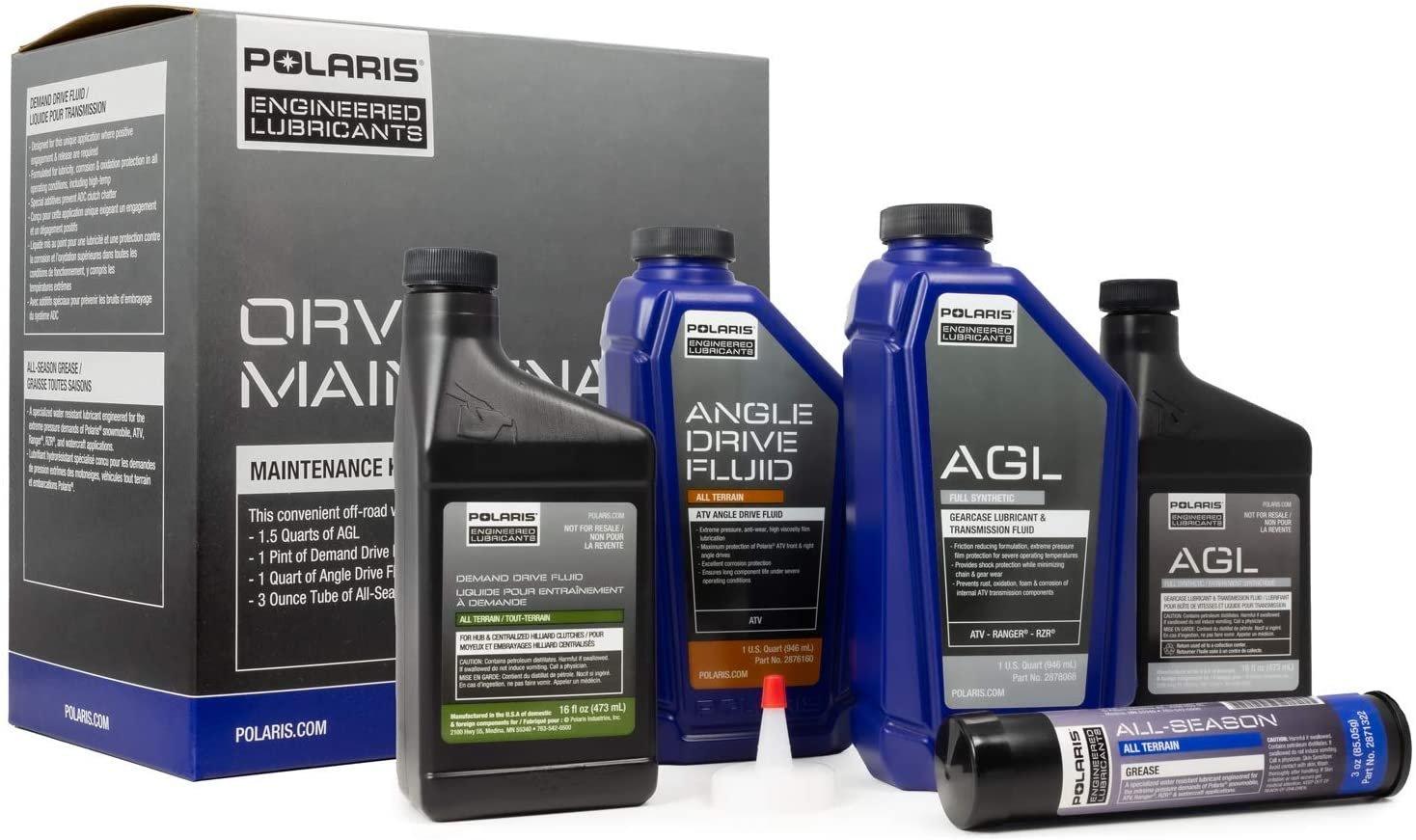 Polaris Automotive Parts and Accessories Polaris ORV Maintenance Kit 2880425 Jorgensen Powersports