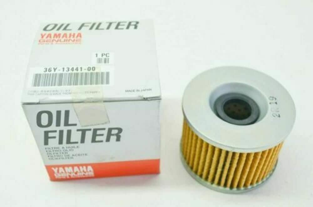 Yamaha Automotive Parts and Accessories Yamaha Oil Cleaner Filter 36Y-13441-00-00 Jorgensen Powersports