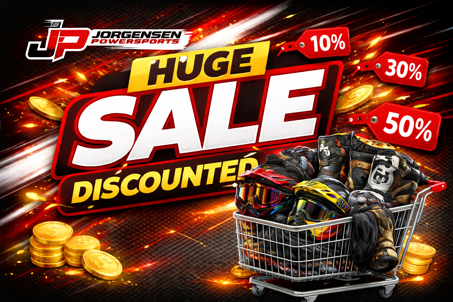 Sale Jorgensen Powersports