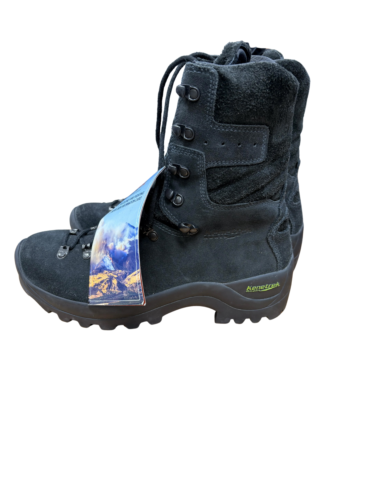 OPEN BOX: Kenetrek Wildland Fire Boots SIZE 9.5