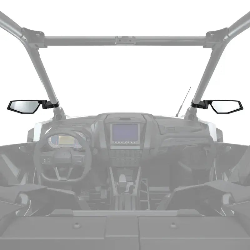 Polaris Adjustable Folding Side Mirrors 2883762 Polaris
