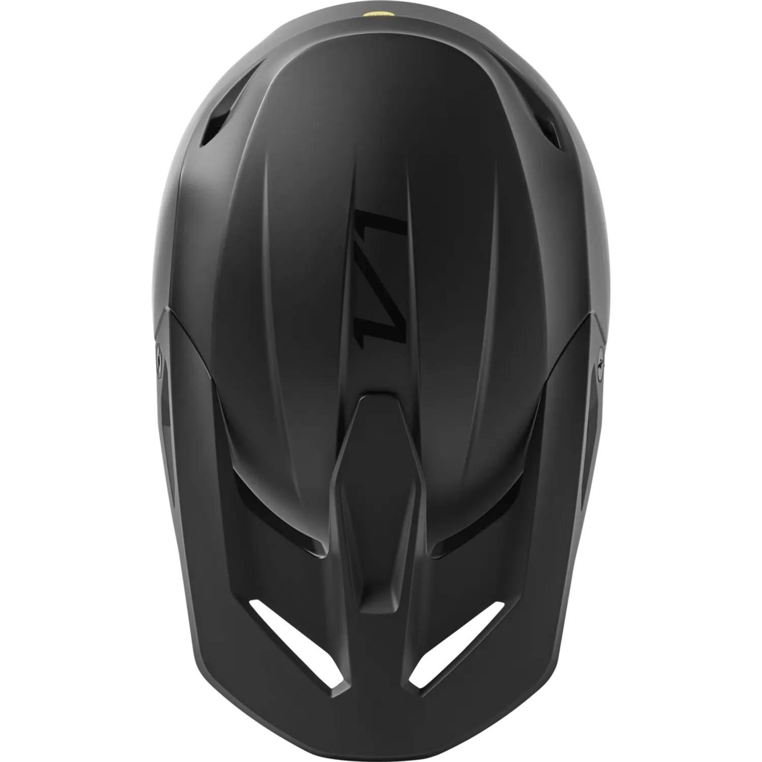 FOX Youth V1 Matte Black Helmet - Jorgensen Powersports
