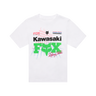 Fox X Kawasaki Youth Tee 2025 Fox