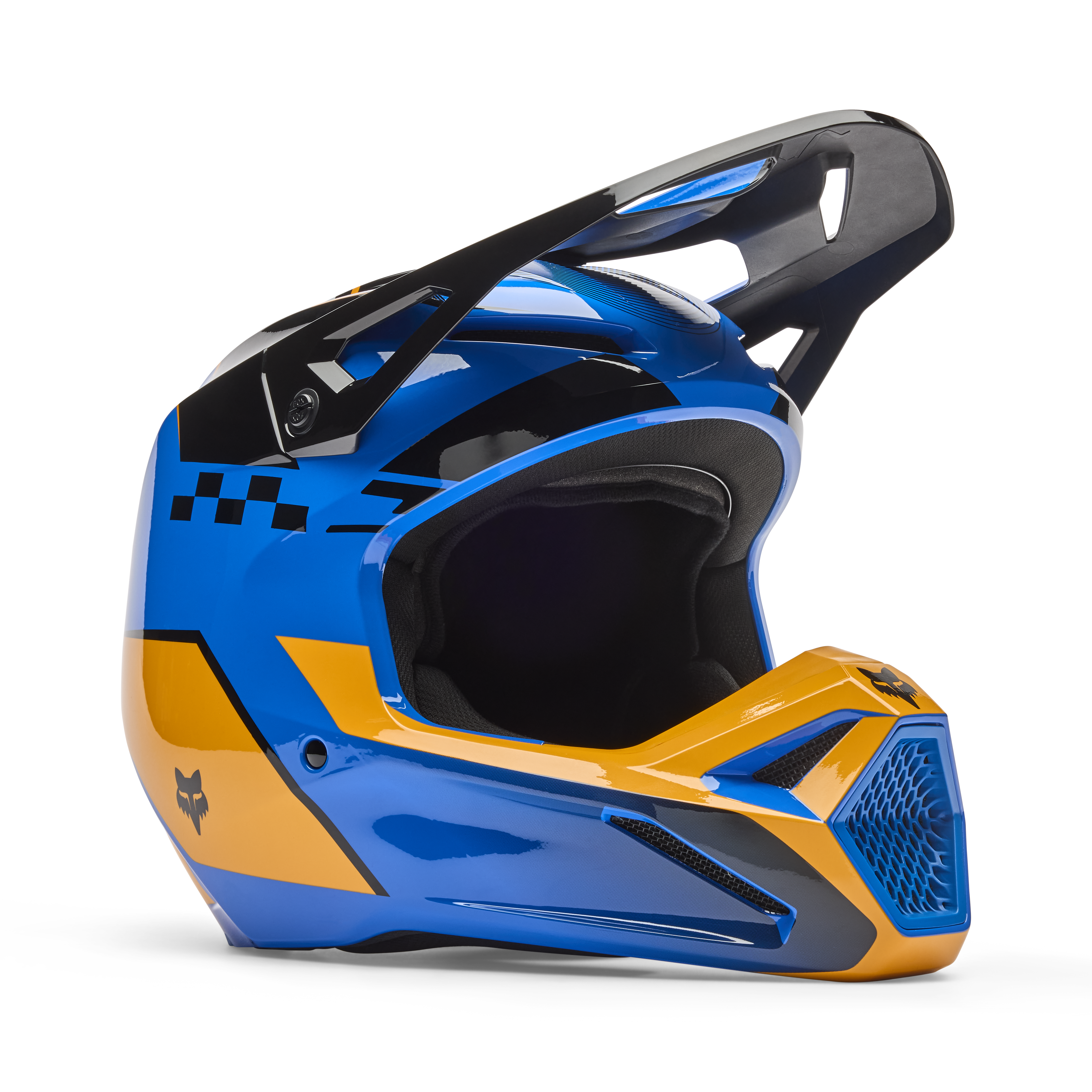 FOX V1 COLLECT HELMET - Jorgensen Powersports