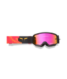 FOX Youth Main Kairos Mirrored Lens Goggles Fox