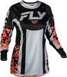 FLY RACING WOMEN'S LITE FLAKE JERSEY Jorgensen Powersports