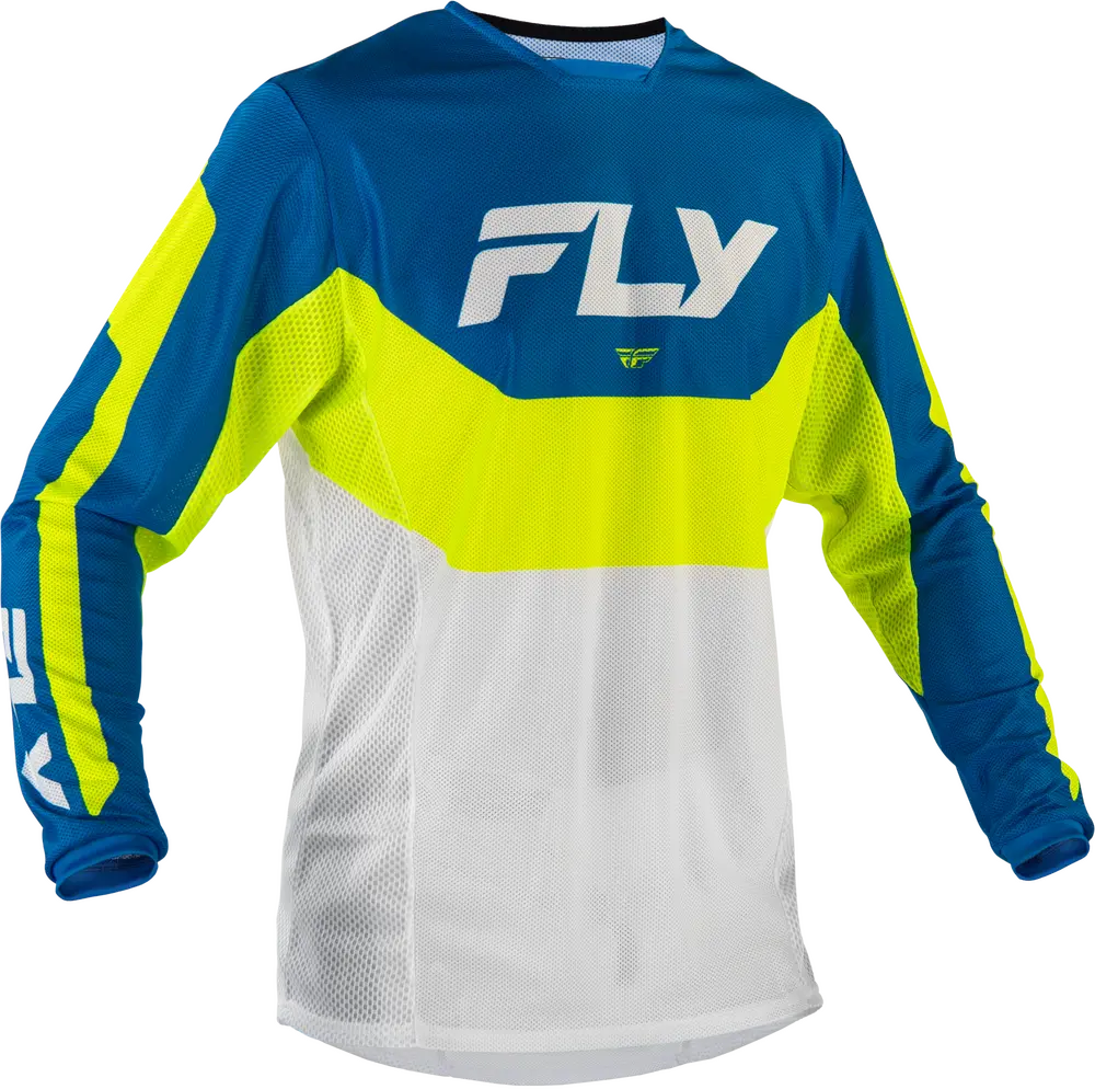 FLY RACING KINETIC MESH JERSEY - Jorgensen Powersports