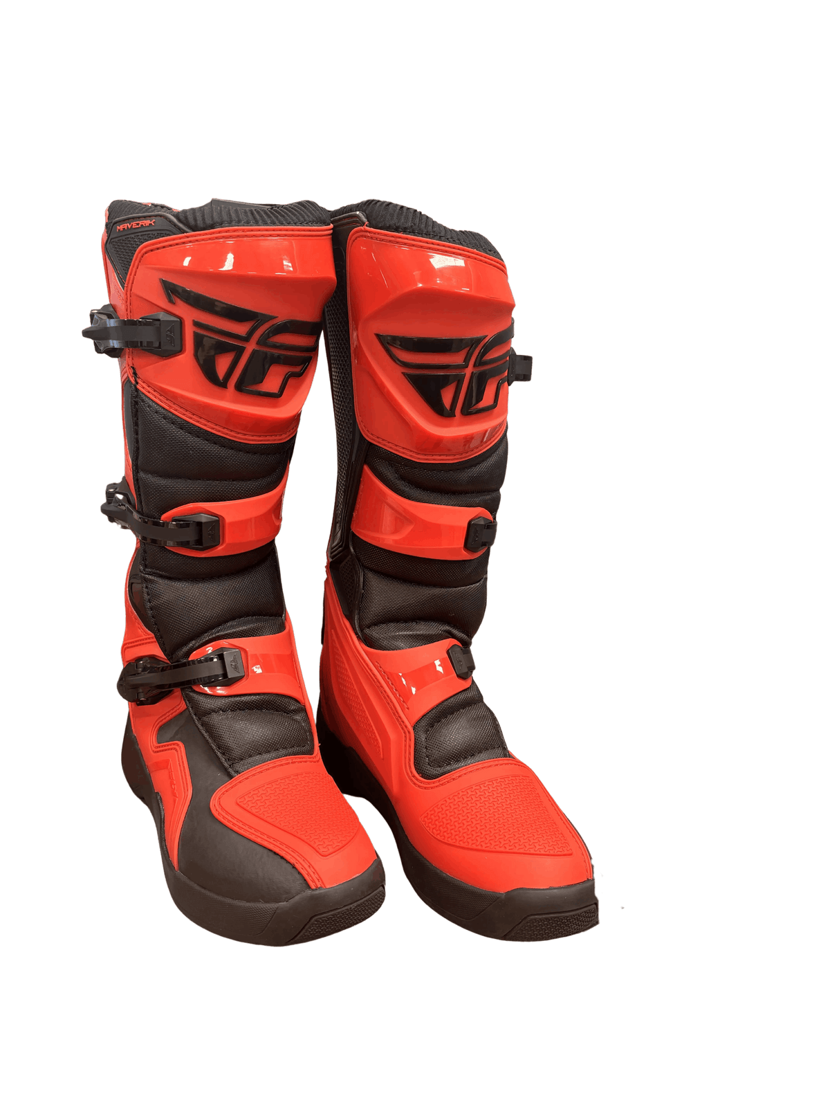 OPEN BOX: FLY RACING MAVERIK LT BOOT SIZE 10 Fly