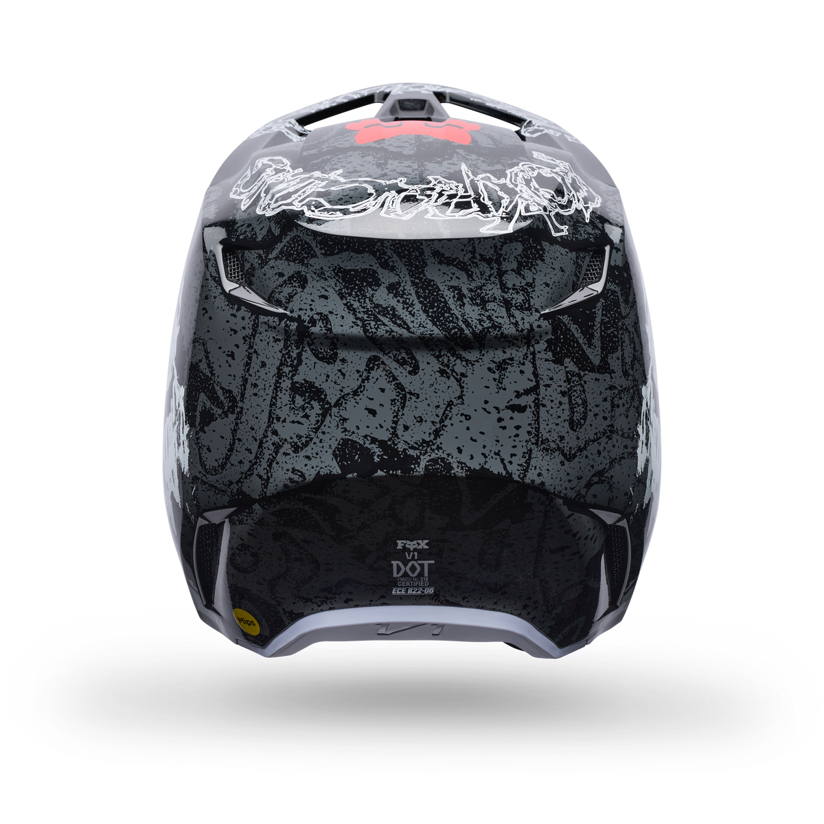 FOX Youth V1 Abyss Helmet FOX